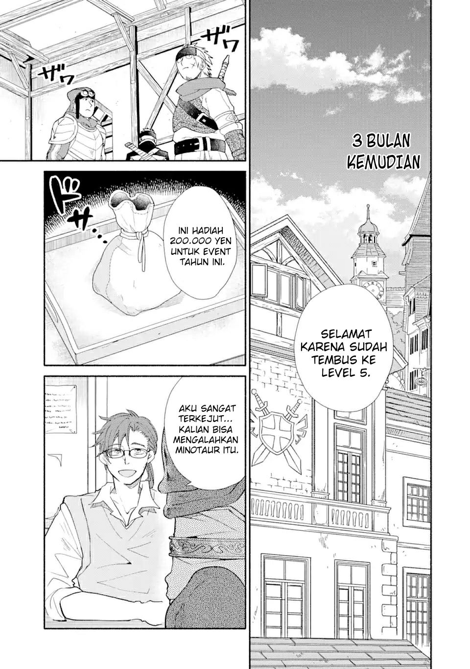 Kinka 1-mai de Kawaru Boukensha Seikatsu Chapter 20.1 Gambar 8